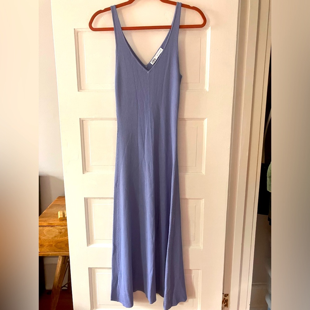 Zara long dress, new